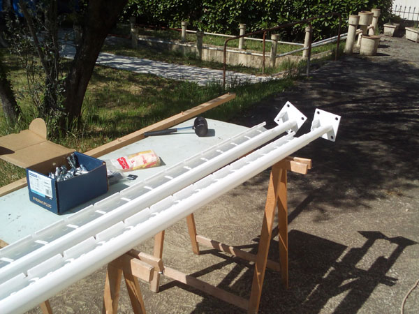 poteau et base 1